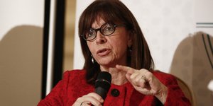 Αικατερίνη Σακελλαροπούλου