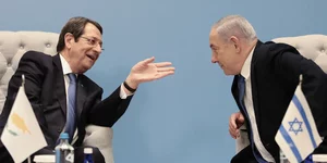 Συνάντηση Αναστασιάδη-Νετανιάχου στο Ζάππειο για τον EastMed 
