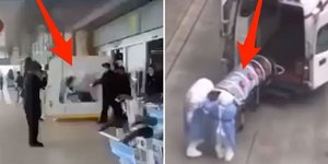 Πιθανοί φορείς του κοροναϊού μεταφέρονται με ειδικά κουτιά και γυάλινους σωλήνες στην Κίνα