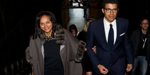 Η Ιζαμπέλ Ντος Σάντος και ο σύζυγός της, Σιντίκα Ντοκόλο / Φωτογραφία αρχείου: ΑΡ 