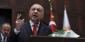 Ο Τούρκος πρόεδρος Ρετζέπ Ταγίπ Ερντογάν