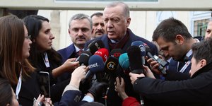 O Τούρκος πρόεδρος Ρετζέπ Ταγίπ Ερντογάν