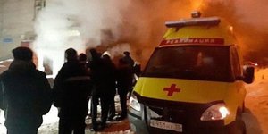 Όταν έφθασαν τα ασθενοφόρα ήταν πια αργά για τα θύματα της τραγωδίας στο Περμ της Ρωσίας