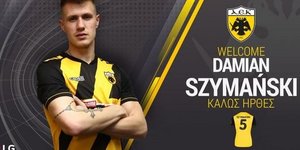 ΑΕΚ: Ανακοίνωσε τον Σιμάνσκι