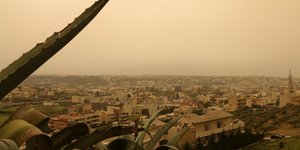 Αφρικανική σκόνη στο Ηράκλειο Κρήτης