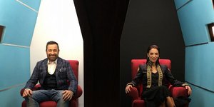 Η Ματθίδη Μαγγίρα καλεσμένη του Θέμη Γεωργαντά στο εξομολογητήριο