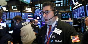 αγορές / ομόλογο / φωτογραφία από τη Wall Street