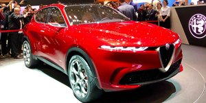Το βραβείο του πιο όμορφου concept car στην Alfa Romeo Tonale