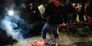 Αναστενάρια στον Λαγκαδα