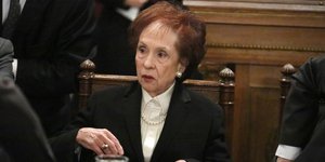 H Αννα Μπενάκη Ψαρούδα