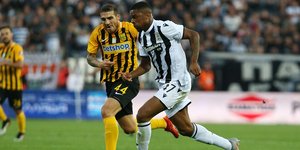 Βέλεθ και Ακπομ σε ντέρμπι του Αρη με τον ΠΑΟΚ