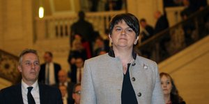 Η πρωθυπουργός της Βόρειας Ιρλανδίας Αρλίν Φόστερ