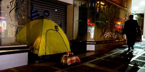 Δήμος Αθηναίων: Συνεχίζονται τα έκτακτα μέτρα για τους άστεγους