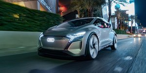 H Audi παρουσιάζει το ηλεκτρικό & αυτόνομο μέλλον της