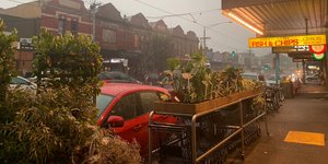 Βροχή σε γειτονιά στην Αυστραλία