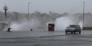 Υψηλό 15ετίας βροχοπτώσεων στην Αθήνα το 2019
