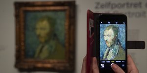 Αυθεντική είναι η αυτοπροσωπογραφία του Βίνσεντ Βαν Γκονγκ που θεωρούνταν πλαστή