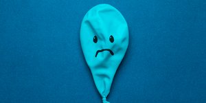 Blue Monday μπαλόνι