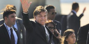 Ο πρόεδρος της Βραζιλίας Ζαΐχ Μπολσονάρου