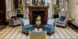 Καθιστικό του ξενοδοχείου Brown's του Λονδίνου