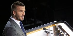 Ο Ντέιβιντ Μπέκαμ