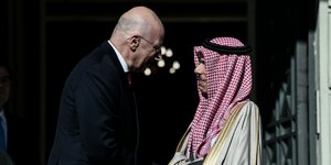 Ν. Δένδιας: Ελλάδα και Σ. Αραβία συμφωνούν ότι τα μνημόνια Τουρκίας-Σαράτζ είναι άκυρα και επικίνδυνα για την περιοχή