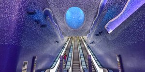 Οι πιο εντυπωσιακοί σταθμοί μετρό