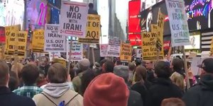 Διαδήλωση στην Times Square