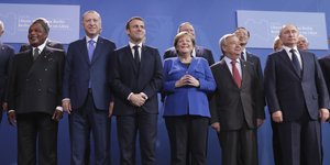 Η οικογενειακή φωτογραφία από τη διάσκεψη του Βερολίνου