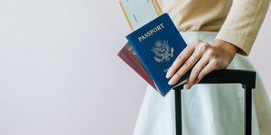 Διαβατήρια γυναίκα