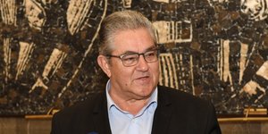 Ο Δημήτρης Κουτσούμπας γγ του ΚΚΕ