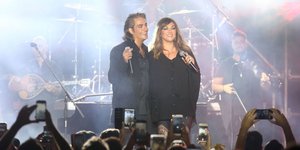 Διονύσης Σχοινάς και Καίτη Γαρμπή