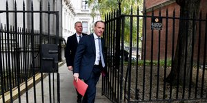 Ο Ντόμινικ Ράαμπ