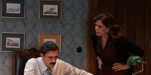 Δούκας και Μυρσίνη στις Άγριες Μέλισσες