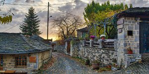 Πέτρινοι δρόμοι στο Πάπιγκο