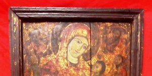 Η εικόνα της Παναγίας