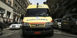 Ασθενοφόρο του ΕΚΑΒ