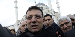 Ο Δήμαρχος της Κωνσταντινούπολης Εκρέμ Ιμάμογλου