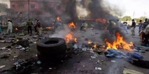 Φωτιά από έκρηξη στη Νιγηρία