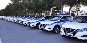 Αυτά είναι τα νέα αυτοκίνητα της Ελληνικής Αστυνομίας