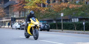 Ενα ηλεκτρικό superbike με τελική... 322 χλμ./ώρα 