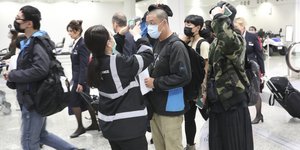 Ελεγχοι για κοροναϊο στο αεροδρόμιο