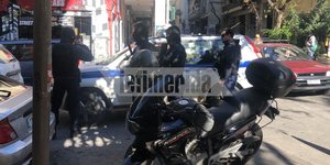 Μεγάλη αστυνομική επιχείρηση στα Εξάρχεια