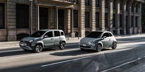 Με ήπια υβριδική τεχνολογία τα Fiat 500 & Panda