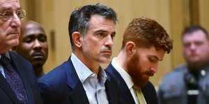 Ο Φώτης Ντούλος στο δικαστήριο