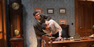 Άγριος καυγάς μεταξύ Δούκα και Μιλτιάδη στα επόμενα επεισόδια στις «Άγριες Μέλισσες»