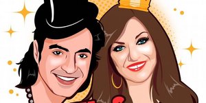 Διονύσης Σχοινάς Καίτη Γαρμπή