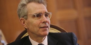 Ο Αμερικανός πρέσβης στην Ελλάδα, Τζέφρι Πάιατ