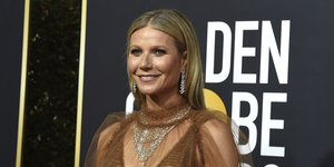 η Γκουίνεθ Πάλτροου στις Χρυσές Σφαίρες 2020