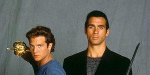 Ο ηθοποιός Σταν Κιρς σε μια φωτογραφία από τη σειρά «Χαϊλάντερ»